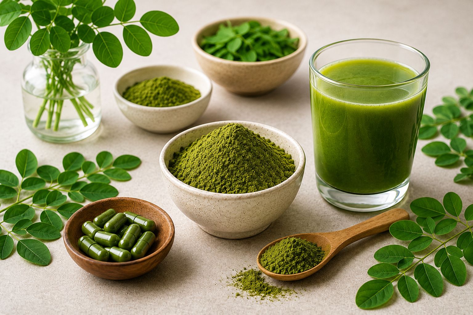 How Much Moringa Powder Should You Take Daily?