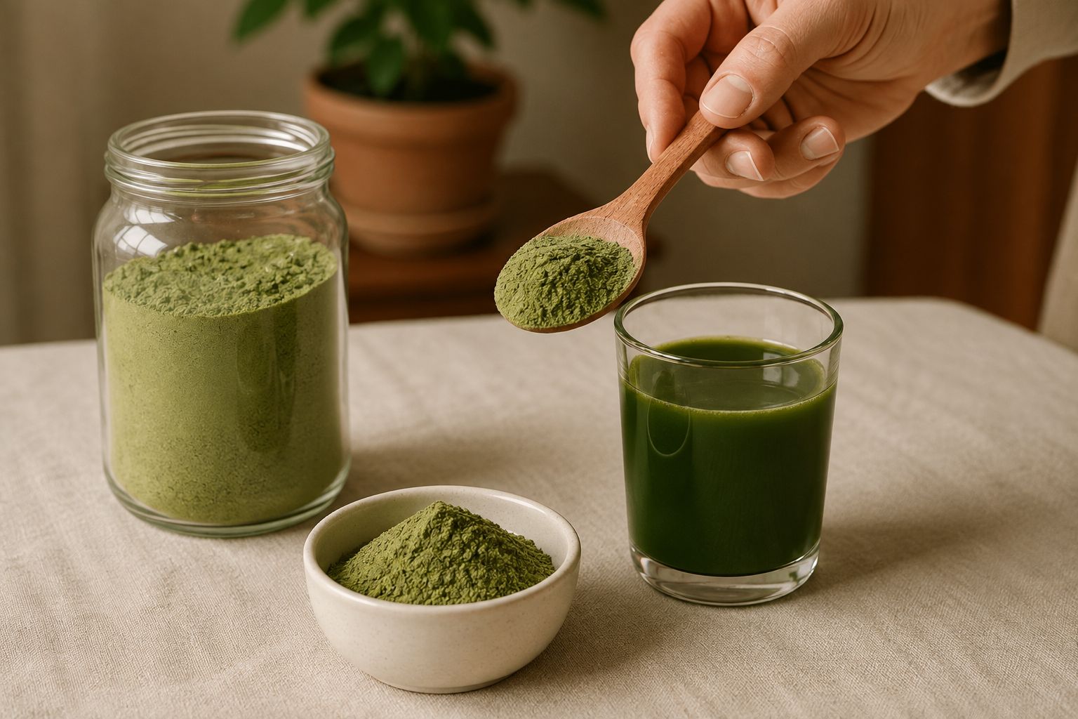 Morning vs Evening: When Is the Best Time to Consume Moringa Powder?